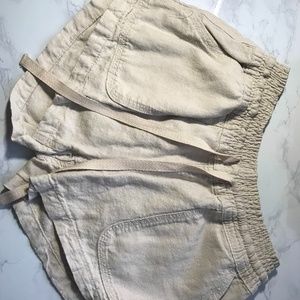 Linen Shorts